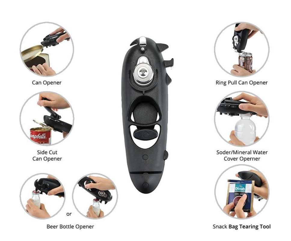 Portable Multi-function Can Opener