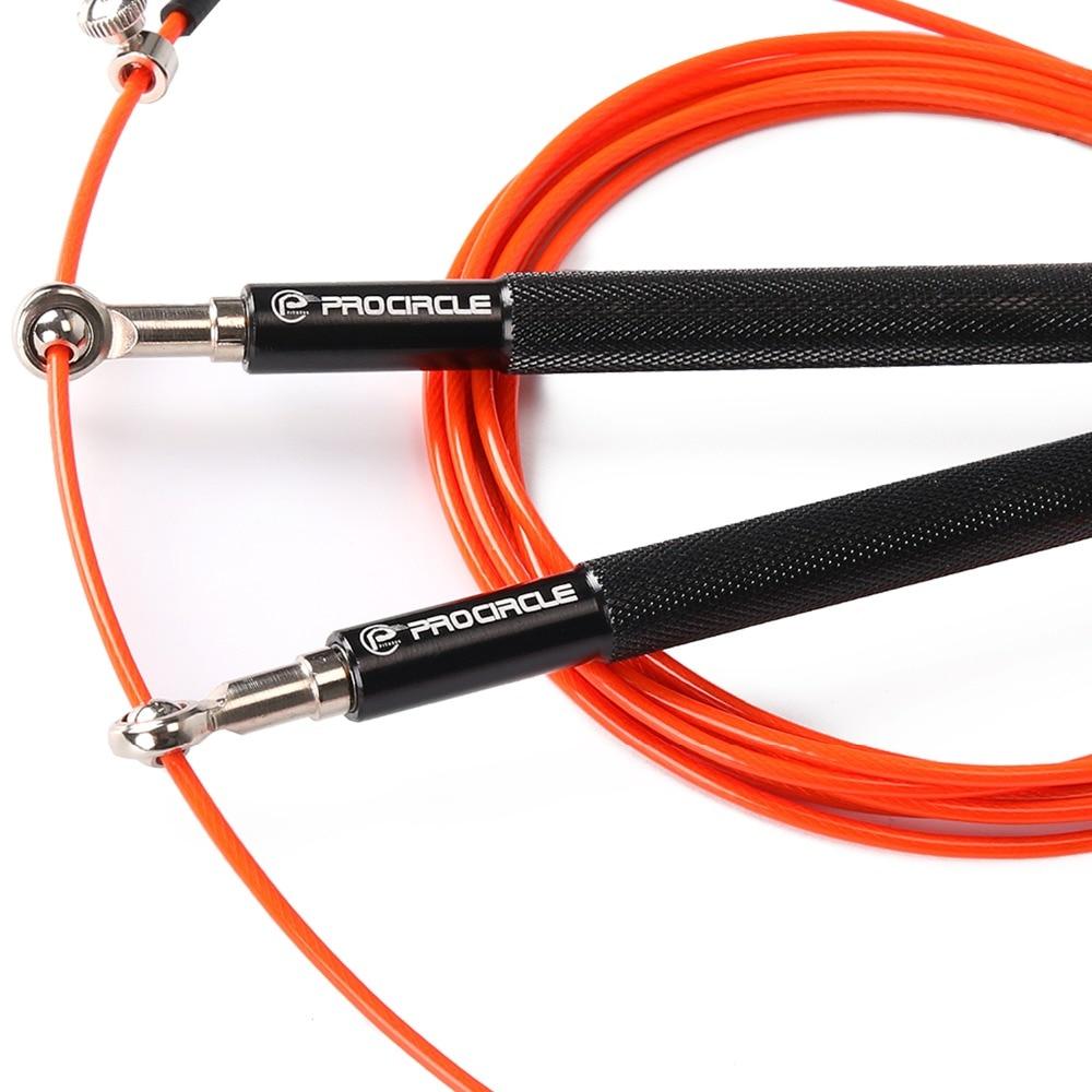 Ultra-speed Ball Bearing Steel Wire Skipping Rope