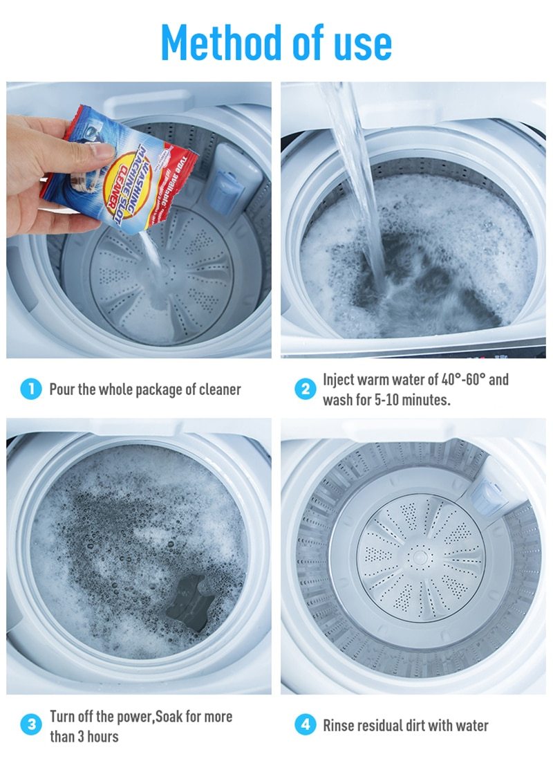 Washing Machine Cleaning Agent