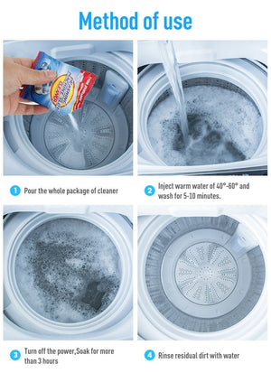Washing Machine Cleaning Agent