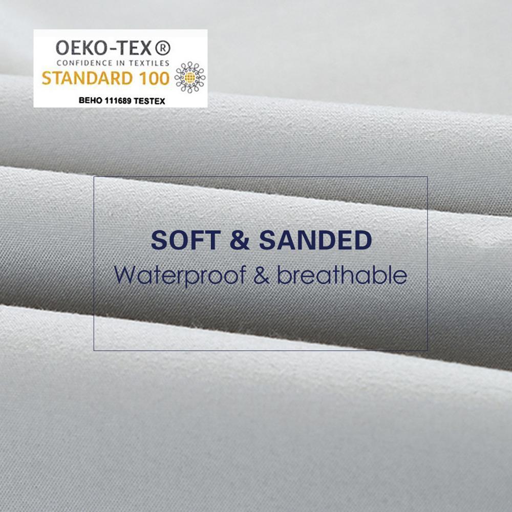 Waterproof Mattress Protector with Elastic