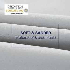 Waterproof Mattress Protector with Elastic