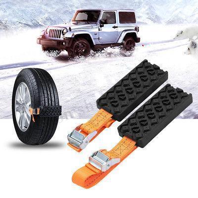 Emergency Tire Straps (Set Of 2)