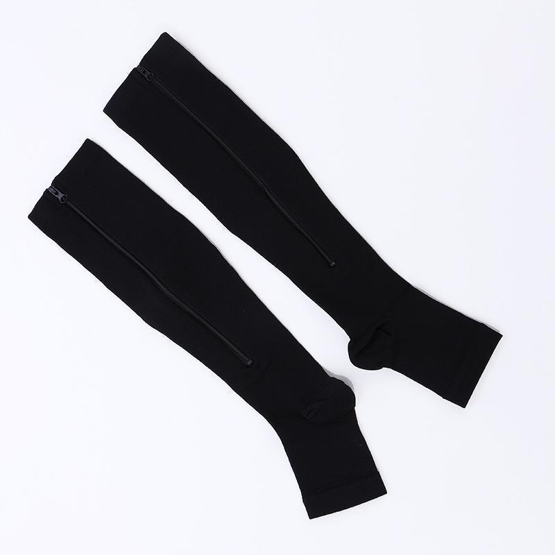 Zipper Compression Pain Relief and Anti Swollen Ankles Comfy Socks