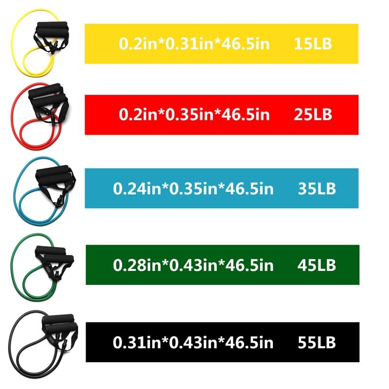 Sweat Resistance Training Bands