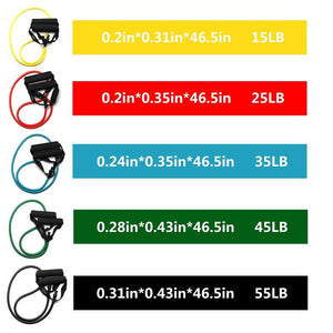 Sweat Resistance Training Bands