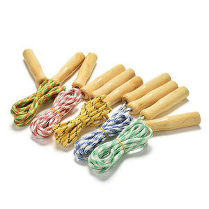 Wood Handle Jump Rope