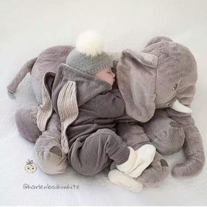 Adorable Elephant Plush Toy Pillow