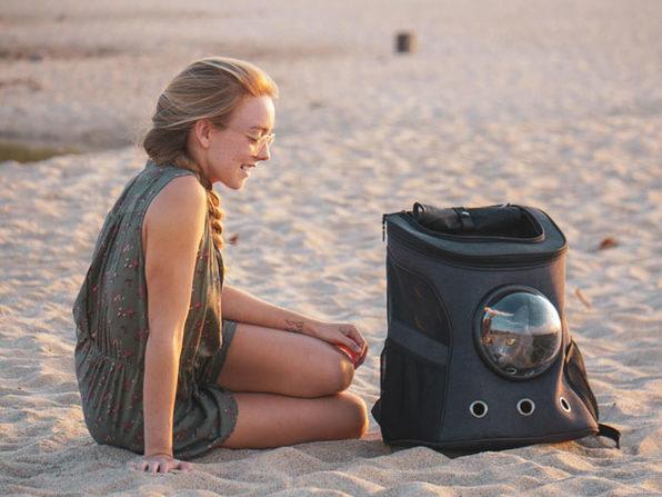 The Fat Cat BackPack For Larger Cats