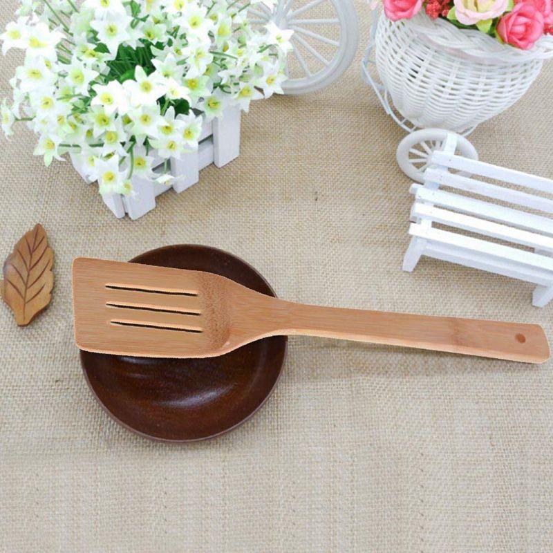 Bamboo Cooking Utensils Set Pack Of 7