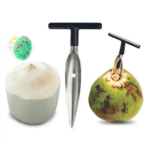 Stainless Steel Coconut Opener Tool