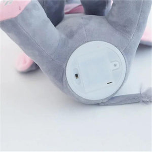 INTERACTIVE PEEK-A-BOO ELEPHANT PLUSH TOY