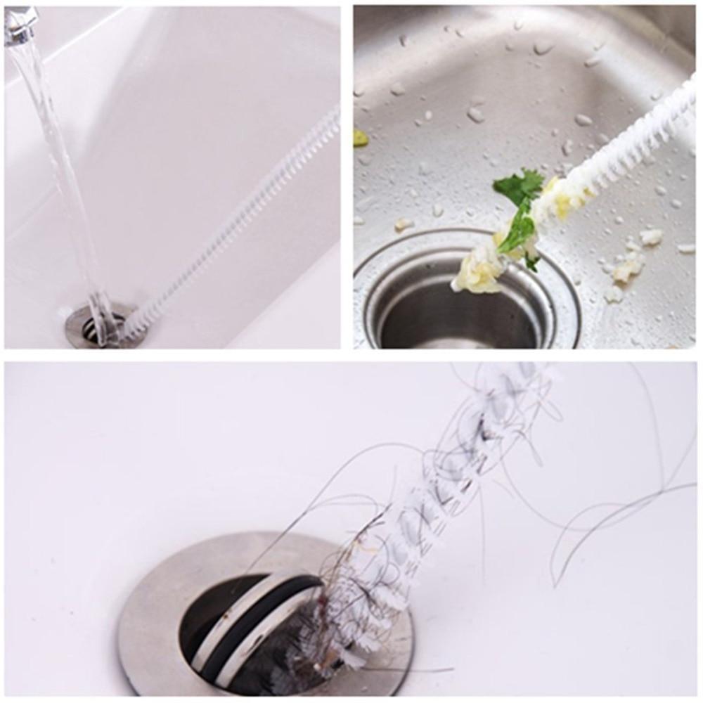 Bendable Drain Cleaning Brush