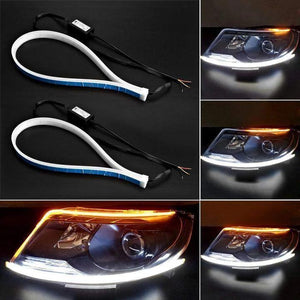 Car Flexible Daytime Running / Turning Light （Pair）