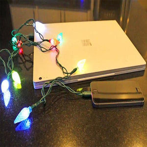 Christmas Lights Phone Charging Cable