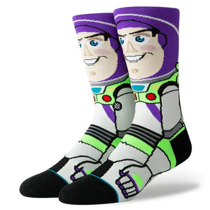 Toy Story Fluorescent Socks(3 Pair&limited big sale for new year)