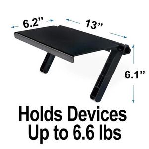 Adjustable Screen top Shelf