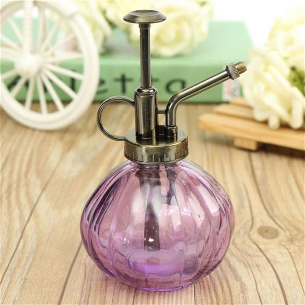 Vintage Brass Plant Flower Spray Bottle