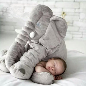 Adorable Elephant Plush Toy Pillow