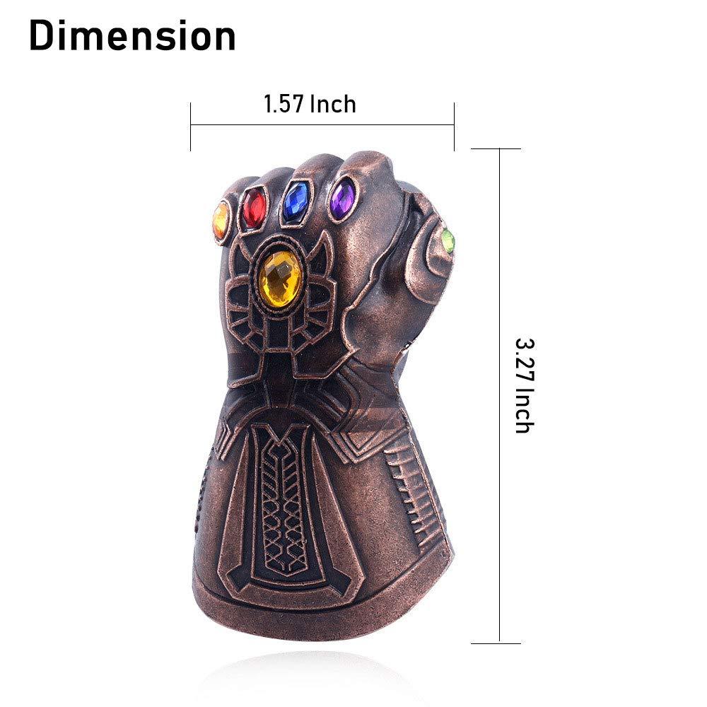 Thanos Infinity Gauntlet Glove Soda Cap Opener