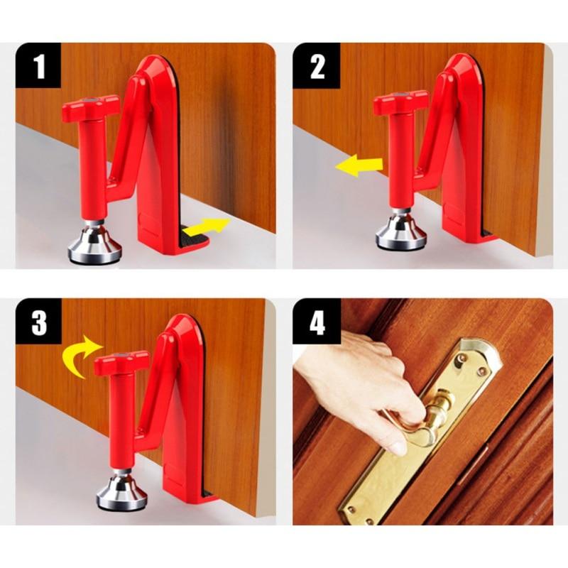 Portable Door Jammer | Security Door Stopper