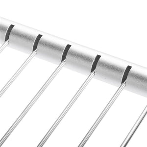 ULTRA-COMPACT ADVENTURE GRILL | Stainless Steel Foldable BBQ Grill