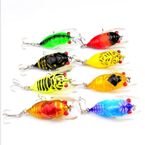 cicada bug fishing lure Rebel Bumble Bug Fishing Lure – CRUNCHEX