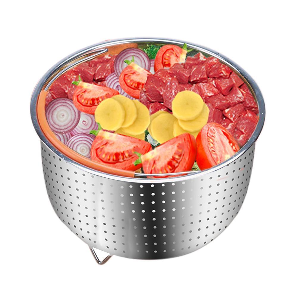 Stainless Steel Rice Cooking Steam Basket