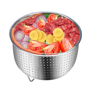 Stainless Steel Rice Cooking Steam Basket