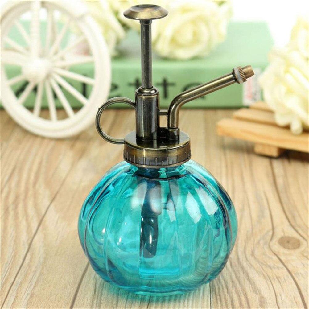 Vintage Brass Plant Flower Spray Bottle