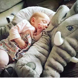 Adorable Elephant Plush Toy Pillow