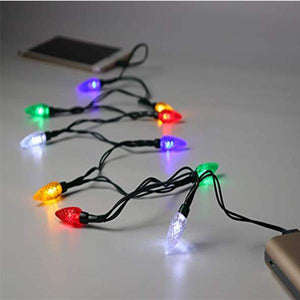 Christmas Lights Phone Charging Cable