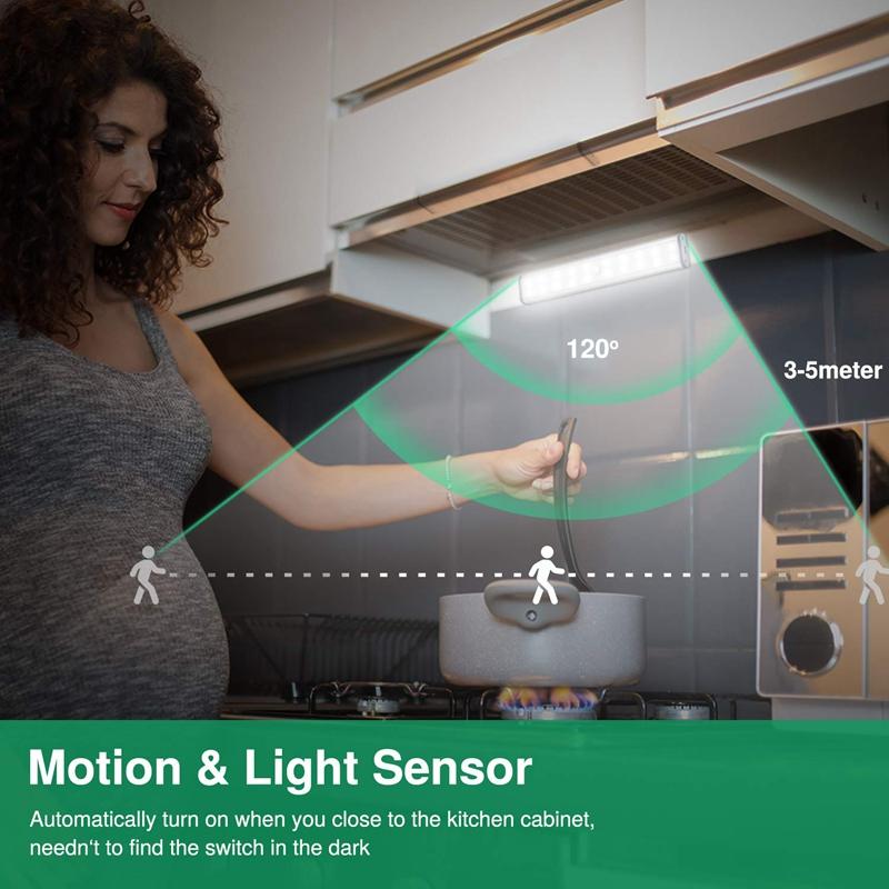 Wireless Rechargeable Cabinet Lights