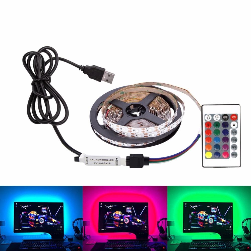 USB Cable Power Flexible LED Strips