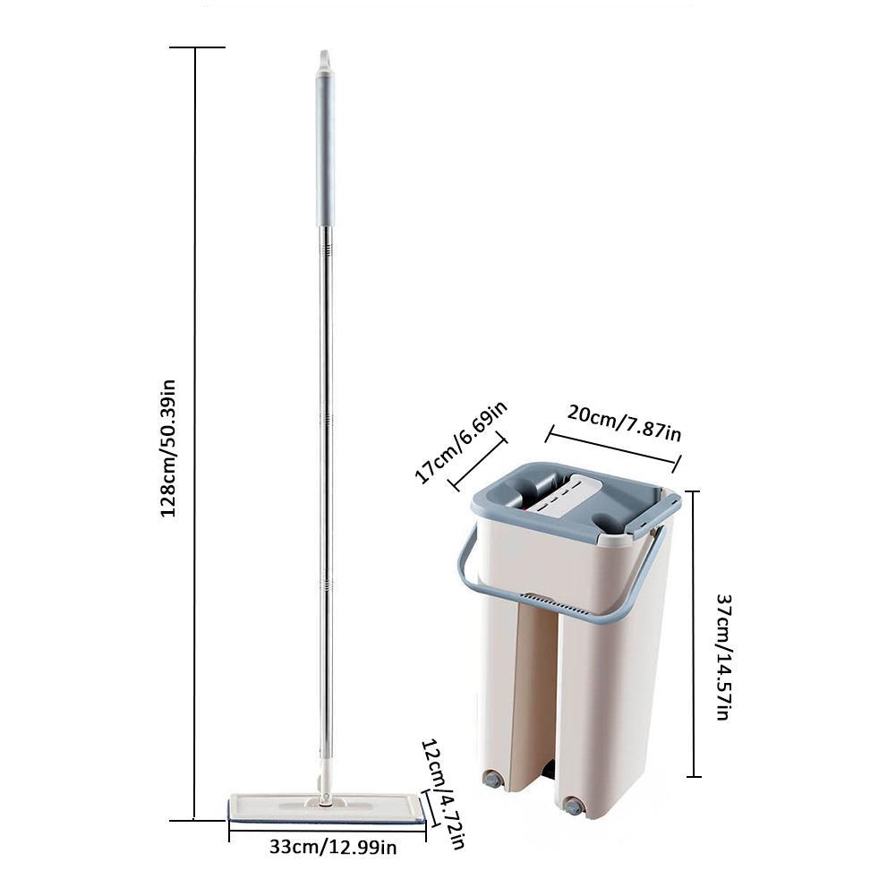 rotating spin mop