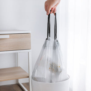 Tall Kitchen Drawstring Trash Bags