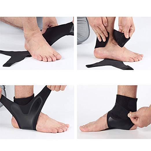 Walk-Hero™ The Adjustable Elastic Ankle Brace