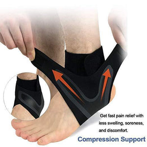 Walk-Hero™ The Adjustable Elastic Ankle Brace