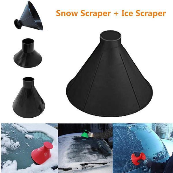 MAGICAL CAR ICE SCRAPER