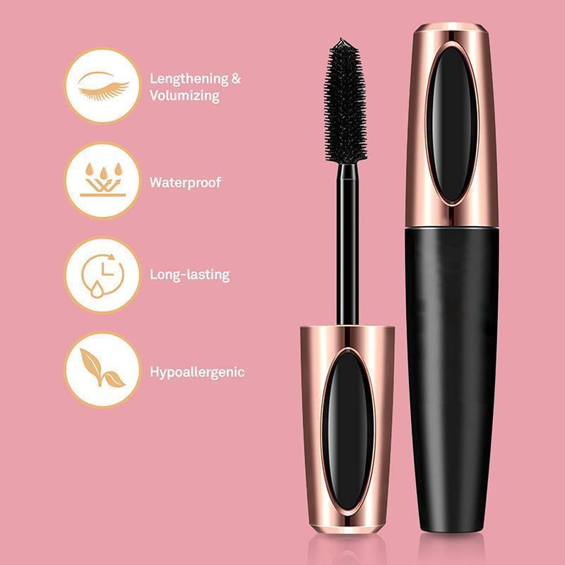 4D Silk Fiber Mascara