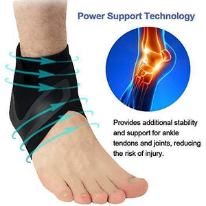 Walk-Hero™ The Adjustable Elastic Ankle Brace