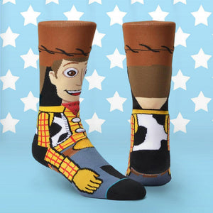 Toy Story Fluorescent Socks(3 Pair&limited big sale for new year)