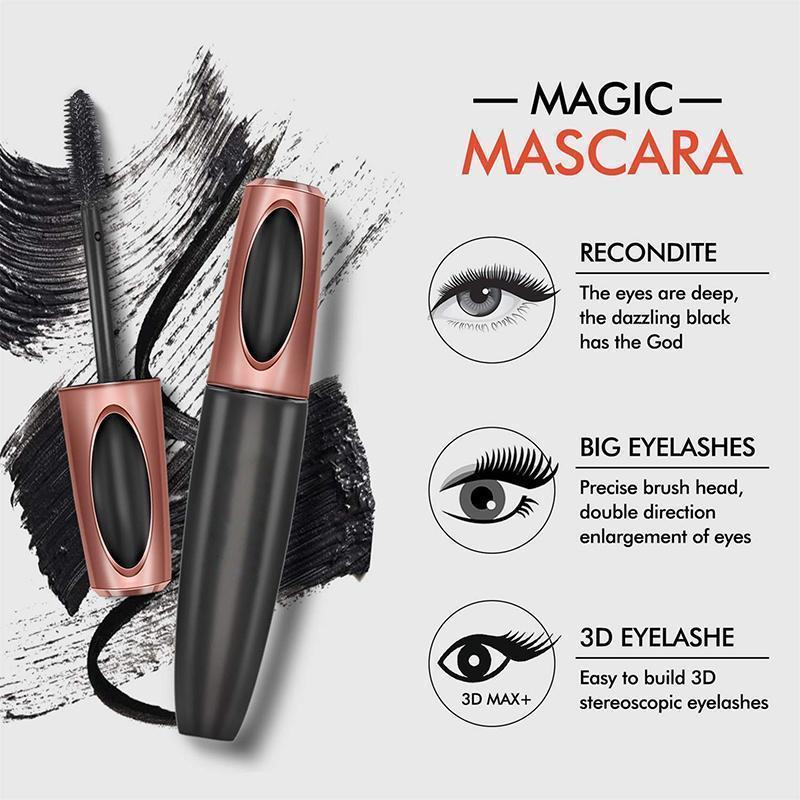 4D Silk Fiber Mascara