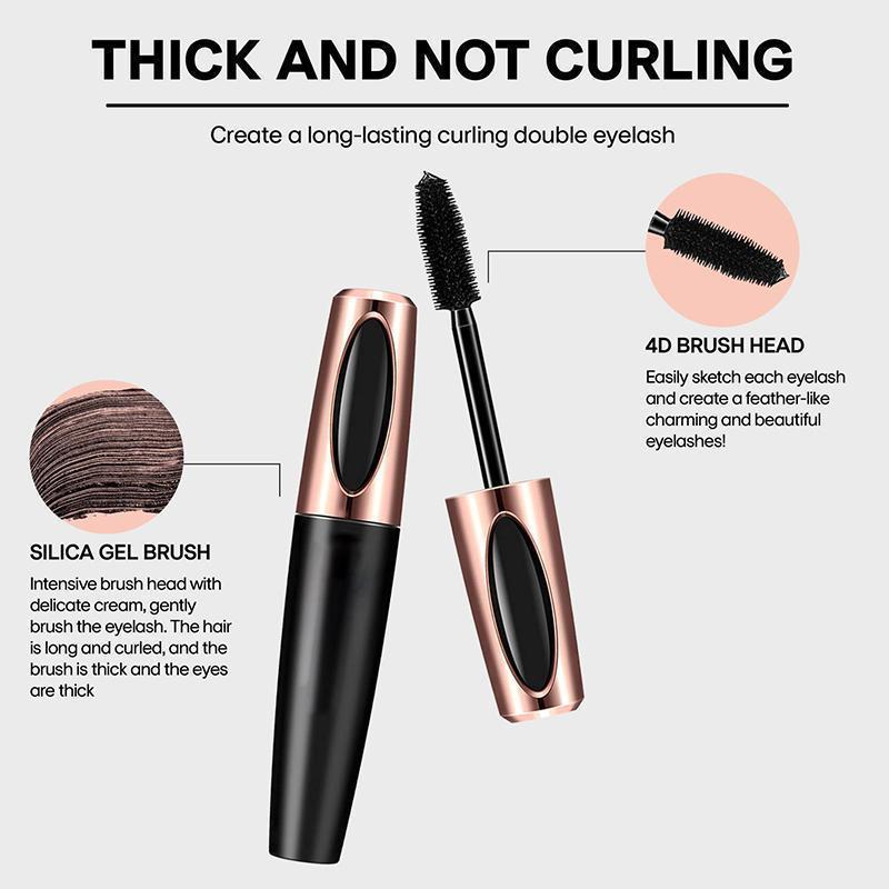 4D Silk Fiber Mascara