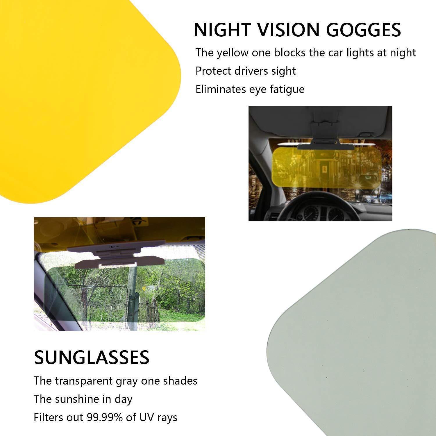 Day And Night Car Visor