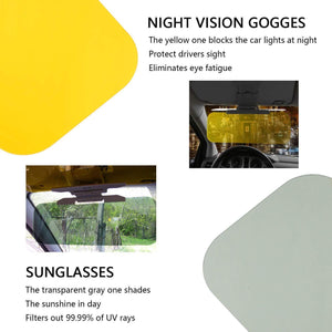 Day And Night Car Visor