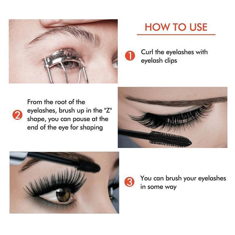 4D Silk Fiber Mascara