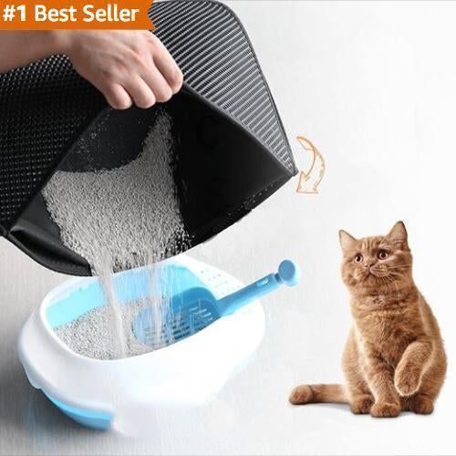 2019 New Double Layer Larger Size Cat Litter Mat