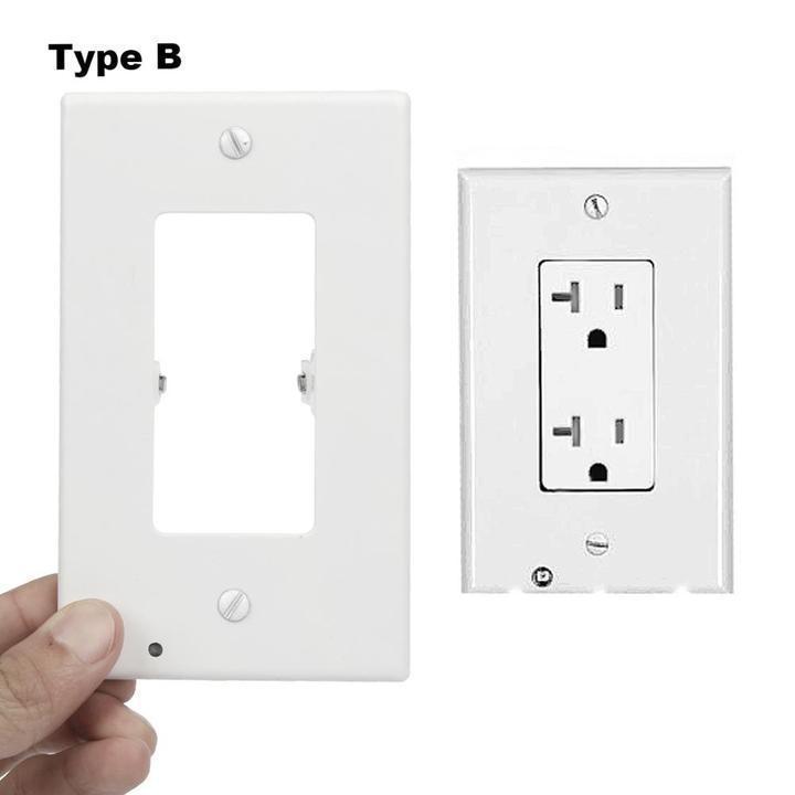 【BLACK FRIDAY Buy 2 Get 1 Free】OUTLET WALL PLATE WITH LED NIGHT LIGHTS