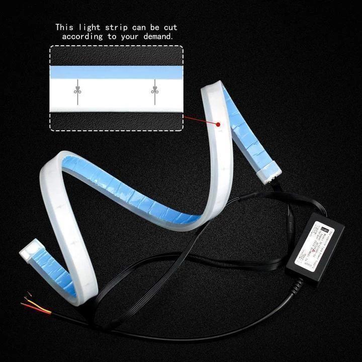 Car Flexible Daytime Running / Turning Light （Pair）